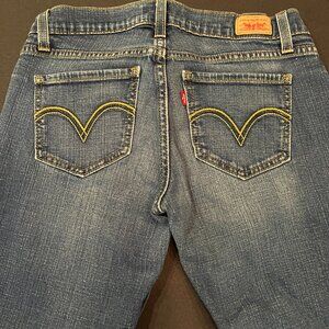 Levis 524 Jeans Women Too Superlow Low Rise Bootcut – size 7